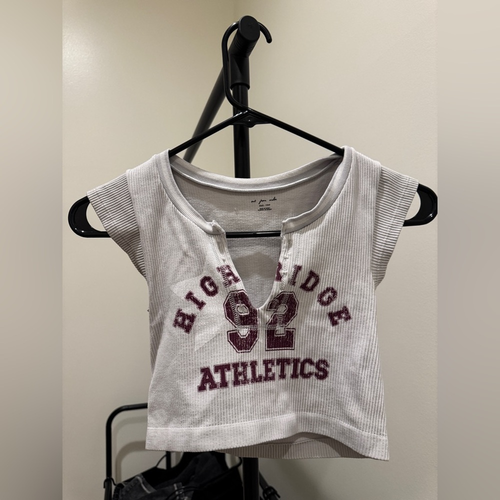 UO Athletics Ribbed crop top